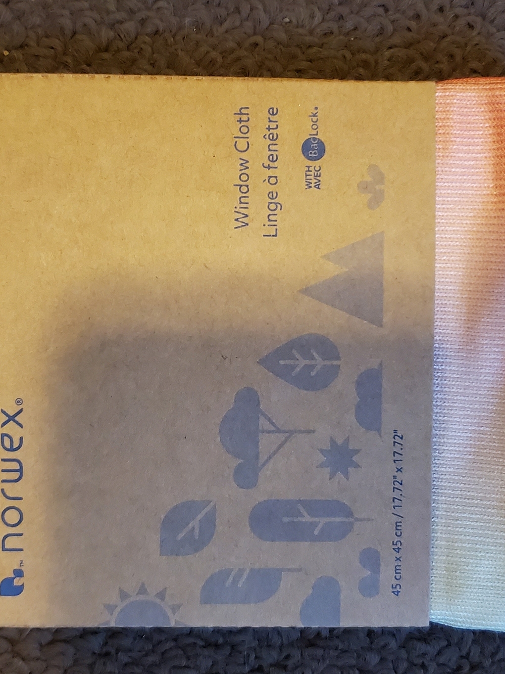 Norwex Window Cloth